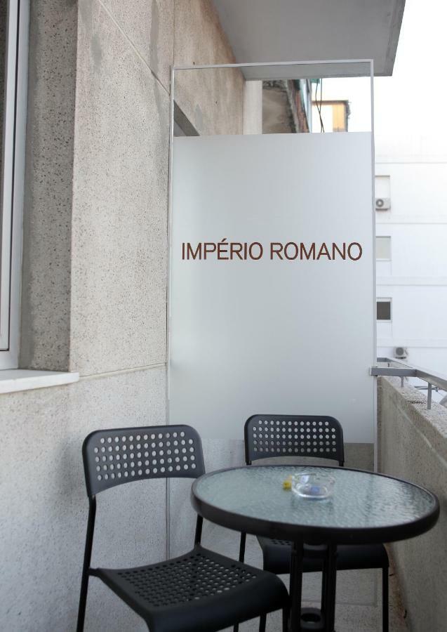 Отель Imperio Romano Брага Экстерьер фото