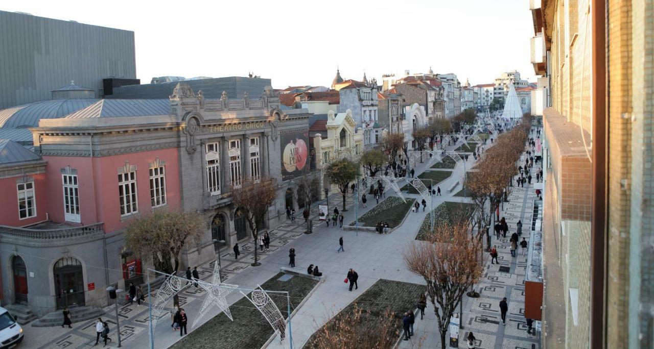 Отель Imperio Romano Брага Экстерьер фото