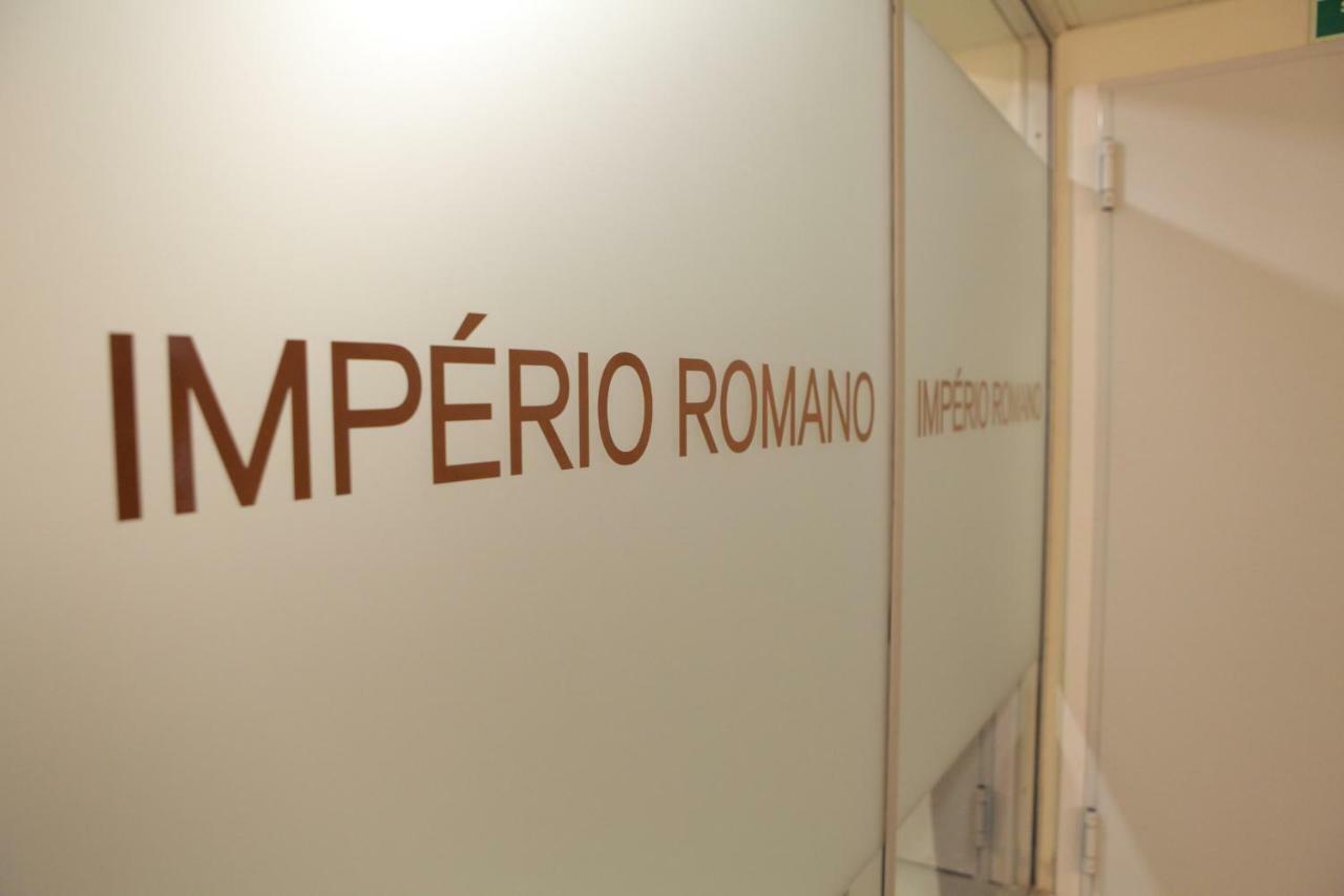 Отель Imperio Romano Брага Экстерьер фото
